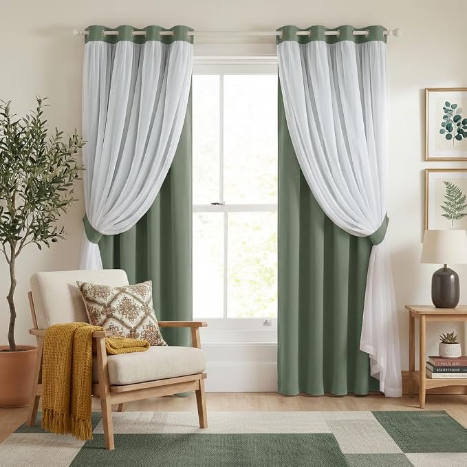 PONY DANCE Room Darkening Curtains by PONYDANCE