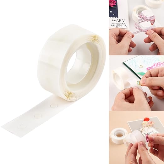 Briartw 300 Pcs Ultra Thin Adhesive Dots by Briartw
