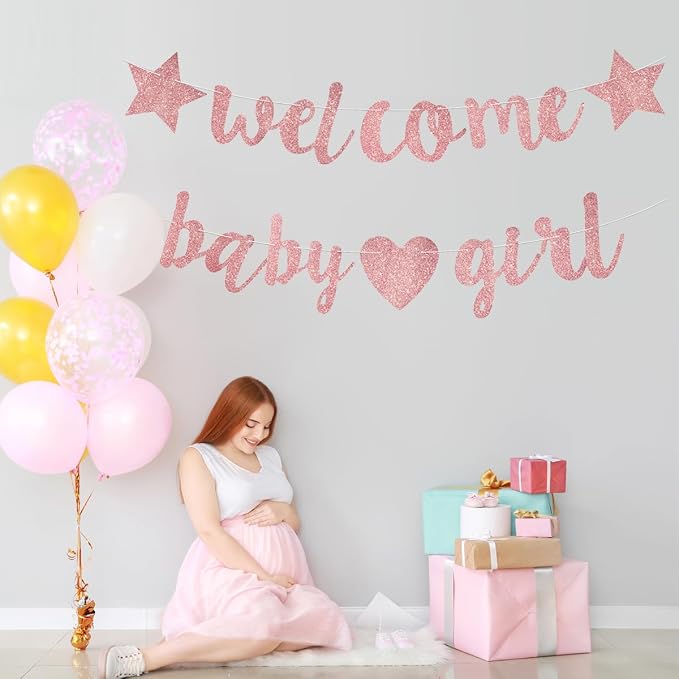 ZJHiome Baby Shower Decorations - Image 5