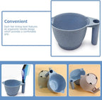 Luxshiny Hair Coloring Tools Accessories Hair Dye Mixing Bowl Set Reusable Washable Salon Grade