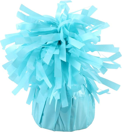 Balloon Weights Cerulean blue Metallic Anchor Balloon Holder by Unknown