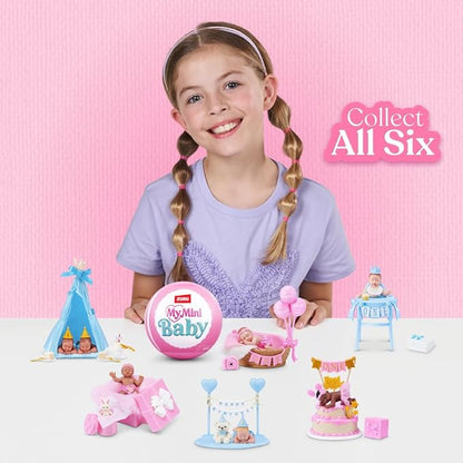 My Mini Birthday Series 1 By ZURU | 6 mini baby dolls to collect; birthday - Image 6