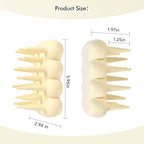 Luxury Shampoo Brush, Scalp Massager and Exfoliator Features Soft Bristles to Aid in Dandruff Relief, Increase Circulation, Stimulate Hair Growth for Healthy Looking Hair