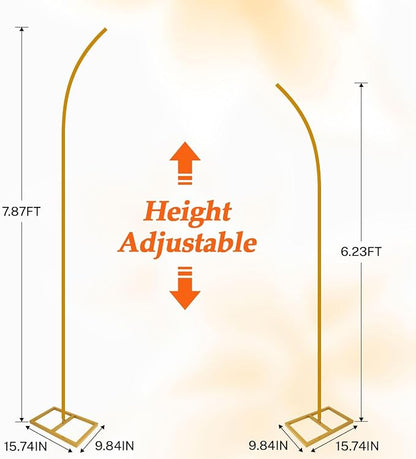 Balloon Arch Stand Kit, Balloon Arch Stand Set of 2 - Image 2
