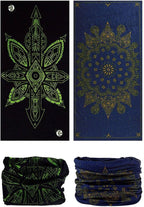 Head Wrap Headwear Headband Bandana Face Mask magic scarf for men & women