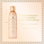 SPA CEYLON Virgin Coconut Nourishing Hair Conditioner | Hydrating & Restoring Conditioner Moisturizes | Moisturizing Conditioner Ultimate Moisture for Dry Hair Moisturizing