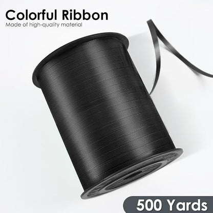 Black Curling Ribbon - Image 2