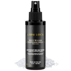 Lion Locs Starter Twist and Lock Spray for New Dreadlocks | Texturizes & Great for Styling - Vegan Sea Salt Mist with Essential Oils & Aloe (4oz)
