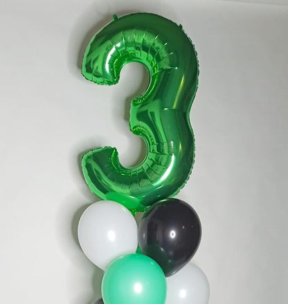 Number 2 Balloons 40 Inch Balloon - Image 2