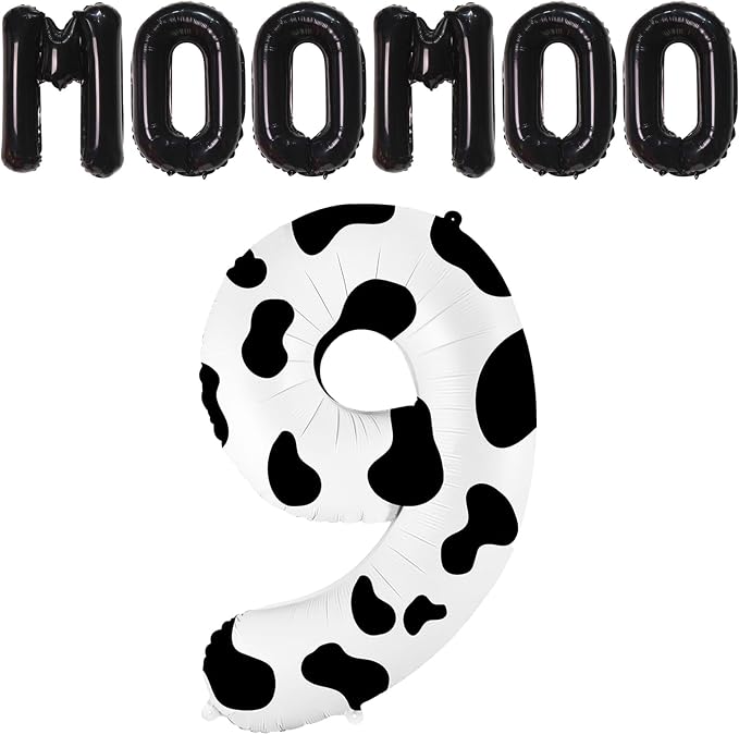 40 Inch Cow Print Balloons - Image 2