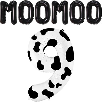 40 Inch Cow Print Balloons - Image 2