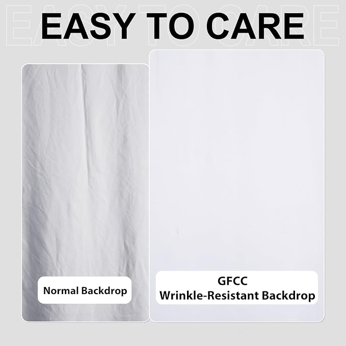 GFCC 7.5FTx10FT White Backdrop Background - Image 2