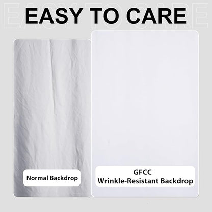 GFCC 7.5FTx10FT White Backdrop Background - Image 2