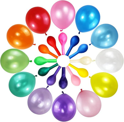 120Pcs Balloons Assorted Colors, 12 Inch Latex Party Balloon - Image 2
