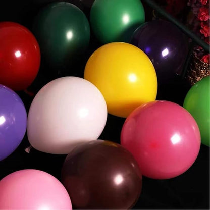 5 inch Hot Pink Party Balloons - Image 7