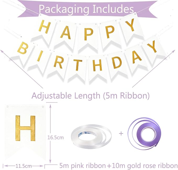 Happy Birthday Banner - Image 2
