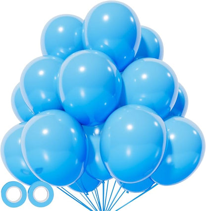 Light Blue Balloon 110pcs by KUULBELAballoons
