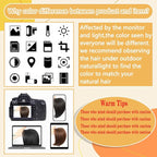 Hair Toppers for Women with Thinning Hair Toppers 360° 3D Topper Hair Pieces for Women Smiling Style Leads Fashion
