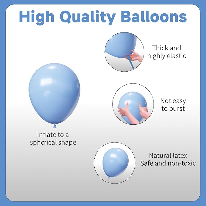 Pastel Balloons Arch Kit - Image 5