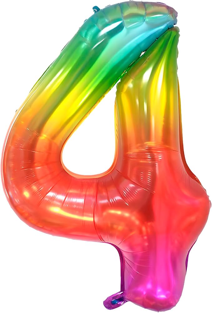 40 Inch Jelly Number 4 Balloon Suitable by Unknown