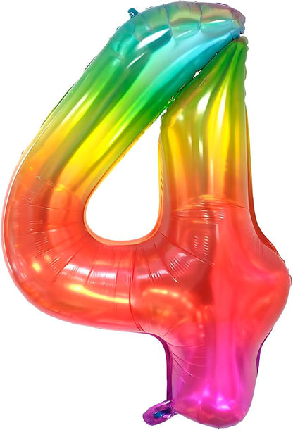 40 Inch Jelly Number 4 Balloon Suitable by Unknown