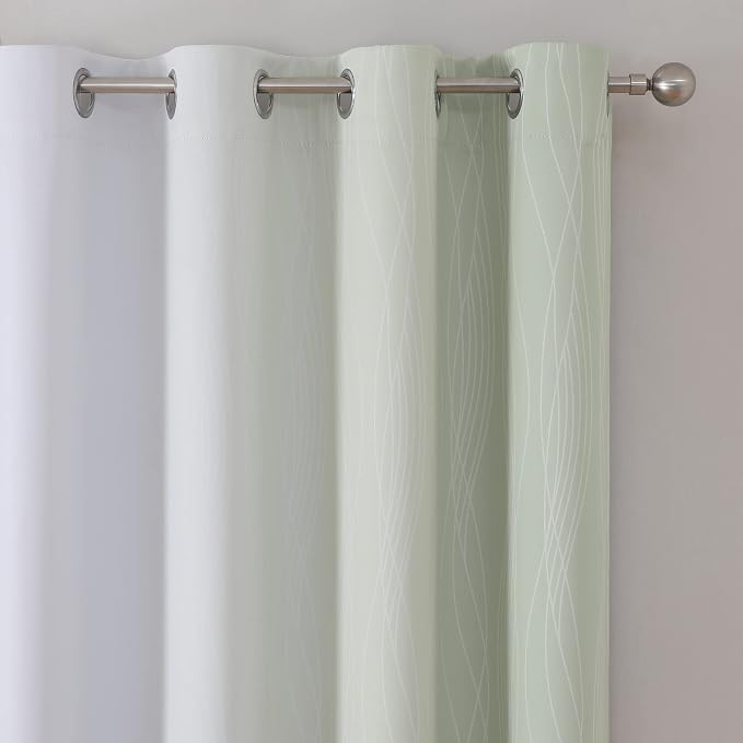 Blackout Curtains 102 Inches Long 2 Panels - Image 4