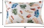 SLPBABY Silk Pillowcase for Hair and Skin with Hidden Zipper Print (King, Pattern33)