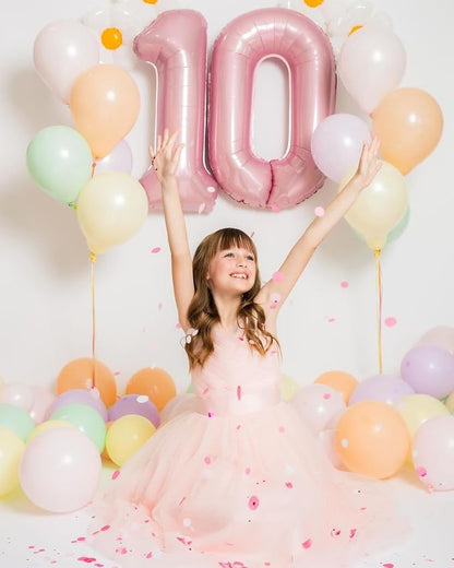 Numbers 50 Balloon 40Inch Gold Balloons - Image 2