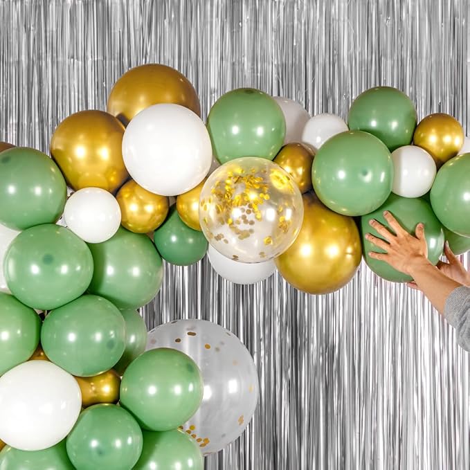 Restaurantware-Balloonify Balloon Garland Set, 1 Party Decoration Kit - Image 5