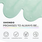 XMONDO Hair Hydraglow Hydrating Conditioner | Vegan Formula with Jojoba, Argan, and Moringa Oils to Lock In Moisture, Control Frizz, and Uncover Healthy Smooth Hair, 8 Fl Oz 1-Pack