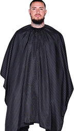 Barber Strong The Barber Cape Haircut Cover for Men, Hair Repelling and Static-Reducing Material, Water Resistant Fabric