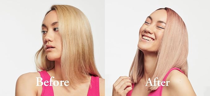 Maria Nila Color Refresh Dusty Pink, 10.1 Fl Oz / 300 ml, Dark Pink Pastel Color Bomb, Semi-Permanent Pigments, 100% Vegan & Sulfate/Paraben free