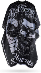 Barber Cape, Professional Hair Cutting Cape, Haircut Capes For Adults, Oilproof Anti-static Cutting Hair Beard Hairdressing Salon Cape, No Sticking to Hair, Easy to Clean