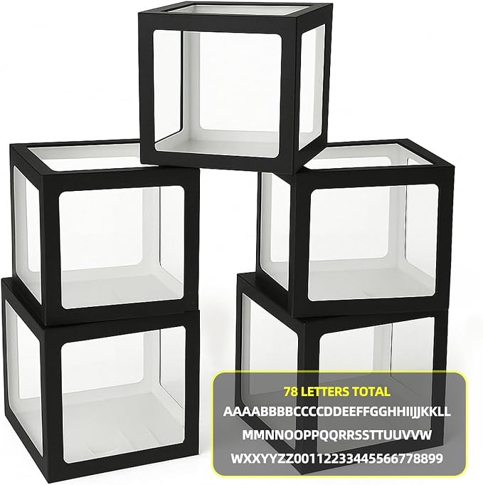 Voircoloria Baby Balloon Boxes - Image 2