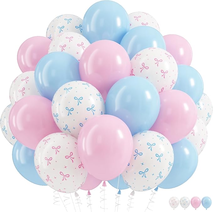 HILAVO Pink and Blue Balloons by HILAVO