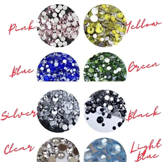Personalized Hair Claw Clips with Rhinestones - Custom Cute Bridal Claw for Classy Occasions (Pearl White)