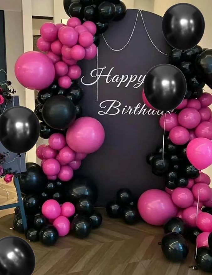 Black Balloons 12 inch - Image 4