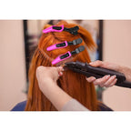 Ondder 24 Pcs Hair Clips, Large Alligator, Black Pink, for Styling Sectioning, Pro Salon, Hair Styling Accessories for Women