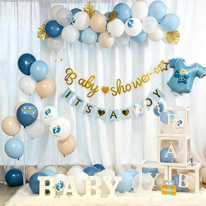 Dusty Blue Balloons 50pcs 12inch - Image 7