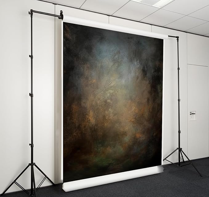 8x10ft Old Master Mottled Portrait Photography Backdrops Abstract Rust Spots - Image 2