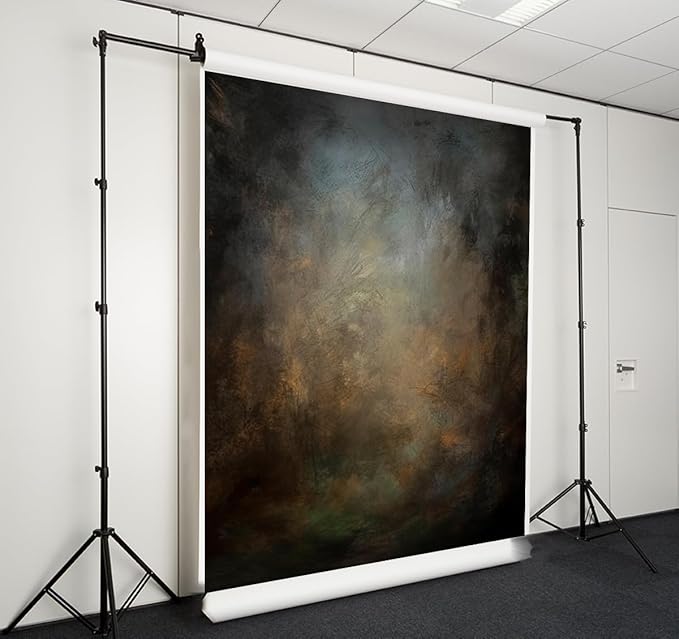6x9ft Old Master Mottled Portrait Photography Backdrops Abstract Rust Spots - Image 2