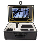 Hair Analyzer Machine, Hair Scalp Skin Oil and Analysis LCD Screen Hair Skin Analyzer Machine 50X 200X Skin Hair Scalp Detector Analyzer Microscope Skin Care Tool(US)