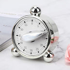 Mechanical Timer Cooking Reminder Precise Alarm Clock Countdown Reminder for Kitchen Hairdressing,Kitchen Timer, Beauty Salon, Hair Color Processing, Cooking, Baking, Kitchen Timer, Mechanical T