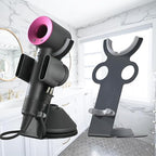 Foho Hair Dryer Holder for Dyson Supersonic, Magnetic Stand with Power Plug Cable Organizer, Bathroom Organizer Supersonic Dryer, Diffuser and Nozzles