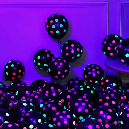 157pcs Neon Rainbow Balloon Arch Kit, Back to 80S 90S Birthday Supplies | Hot - Image 3
