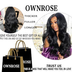Body Wave Lace Front Wigs Human Hair Pre Plucked Glueless Wig 13x6 HD Lace Front Wigs Human Hair 200% Density Frontal HD Lace Wigs for Women 22 Inch