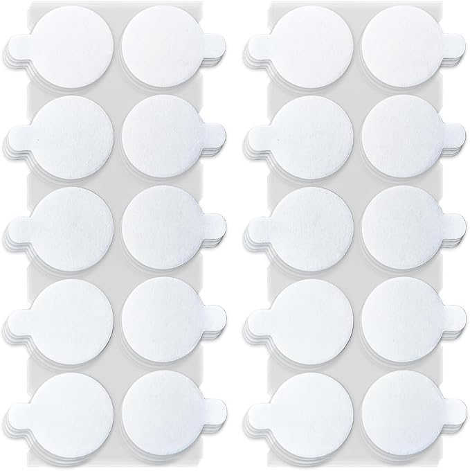 JIEHENG 300Pcs Double Sided Dot Stickers Removable, 0.8" Adhesive Putty Stickers by JIEHENG