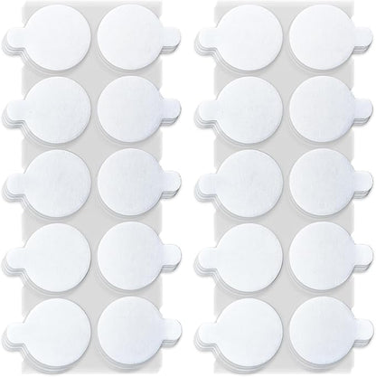 JIEHENG 500Pcs Double Sided Dot Stickers Removable, 0.8" Adhesive Putty Stickers by JIEHENG