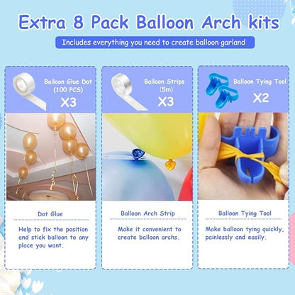 Electric Balloon Pump, Portable 2 Modes Balloon Blower Machine - Image 2