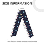 Men's Women Sports Sweat Bands, Multipurpose Elastic Hair Band for Yoga Athletic Shower, Fashion Blue Zodiac Galaxy Starry Night Stars Glow In The Dark Midnight Headdress Head Accessories